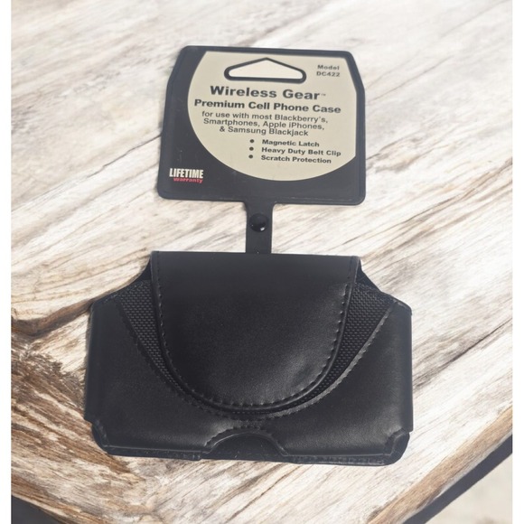 Wireless Gear Other - Vintage Wireless Gear Pouch Case With Belt Clip For Minimed 630g Medtronic DC422